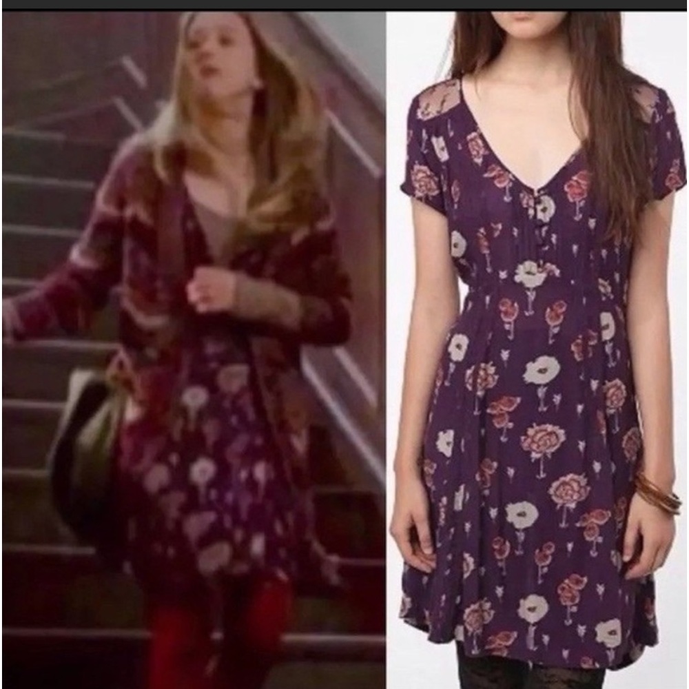 ASO Violet Harmon UO Kimchi Blue Dress